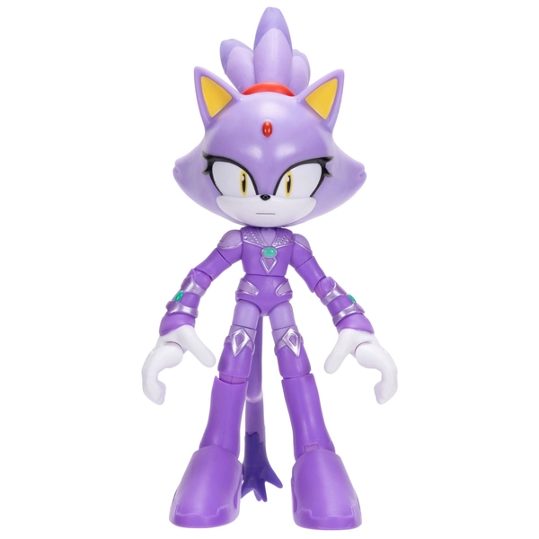 Jakks Pacific Sonic x DC Blaze the Cat as Star Sapphire action figure