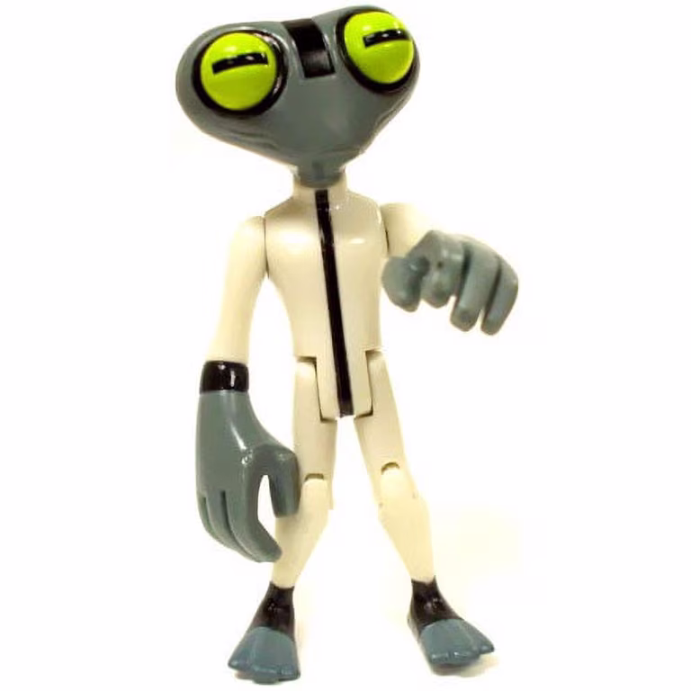 Bandai Ben 10 Grey Matter small alien figure