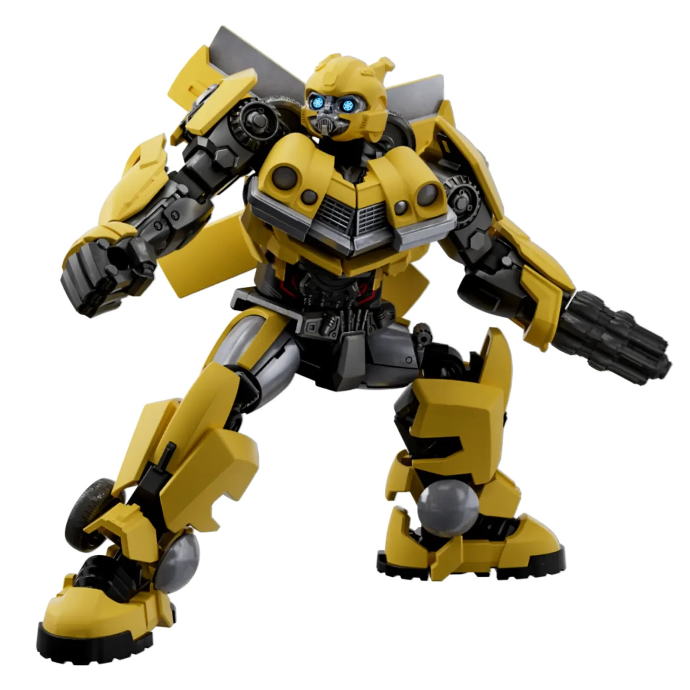 Blokees Transformers Classic Bumblebee buildable figure