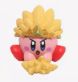 Twinchees Kirby mini figure with sand ability crown