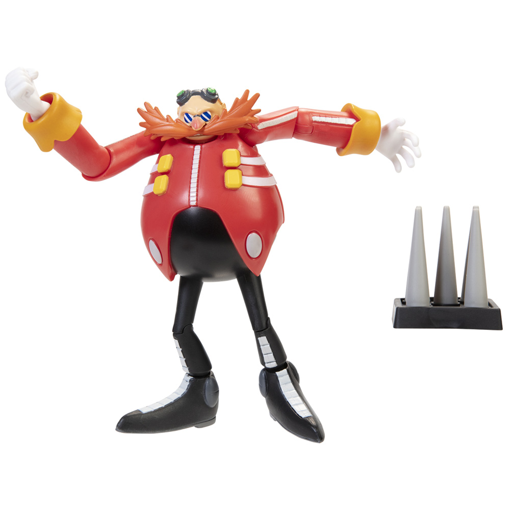 Jakks Pacific Dr. Eggman figure with spike trap accessory