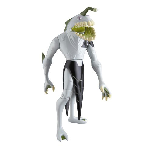 Bandai Ben 10 Ripjaws anglerfish alien figure