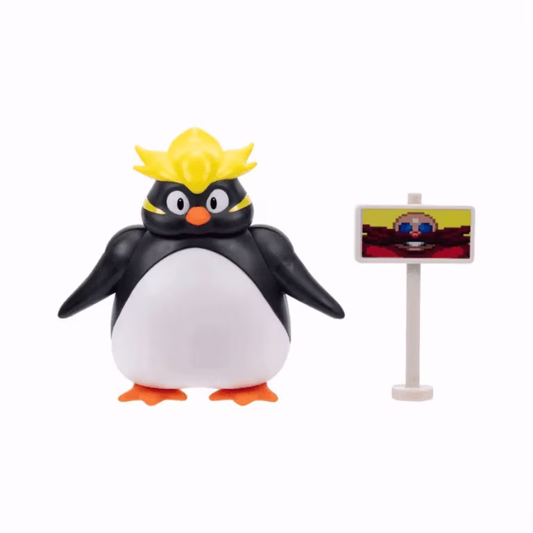 Jakks Pacific Pecky the penguin Badnik figure